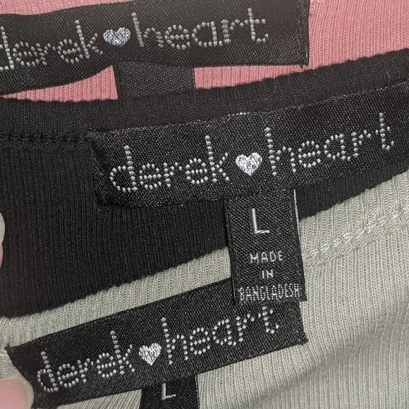 Bundle Of 3 Crop Tops Sz Large - Picture 7 of 16